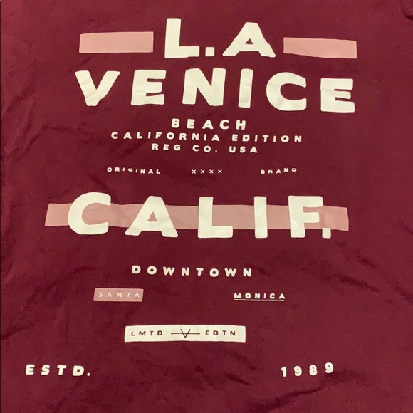 Cedar Wood State Shirt - Picture 2 of 2